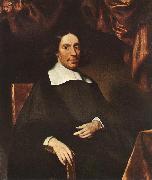 MAES, Nicolaes Portrait of Justus Criex painting